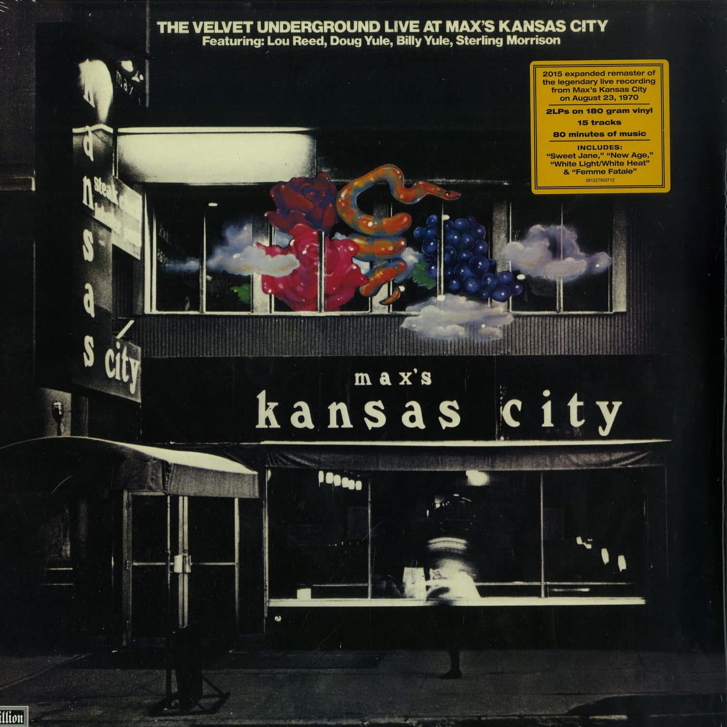 The Velvet Underground - LIVE AT MAXS KANSAS CITY 1970 