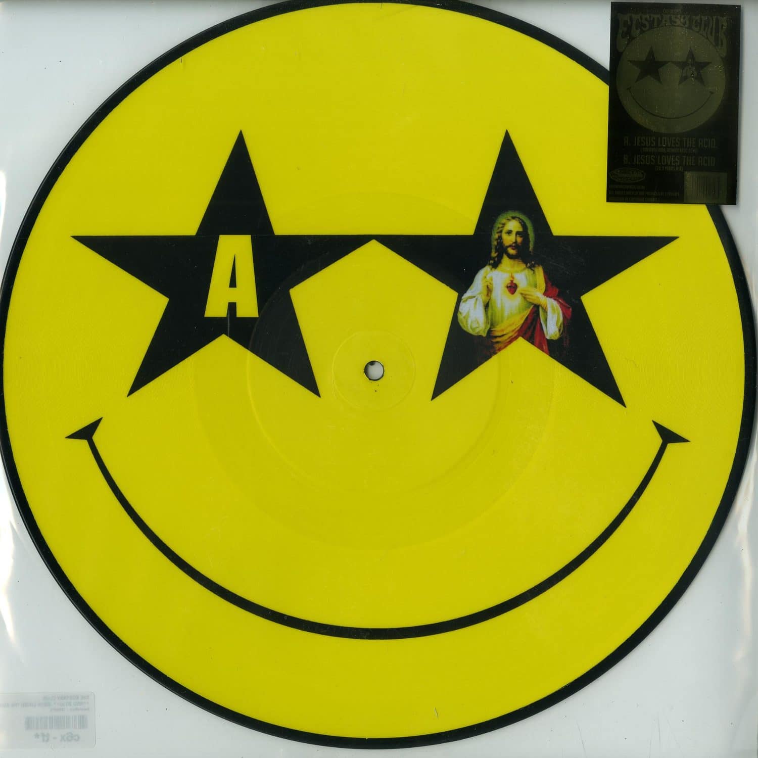 The Ecstasy Club - **RSD 2016** JESUS LOVES THE ACID - 2016 PICTURE DISC
