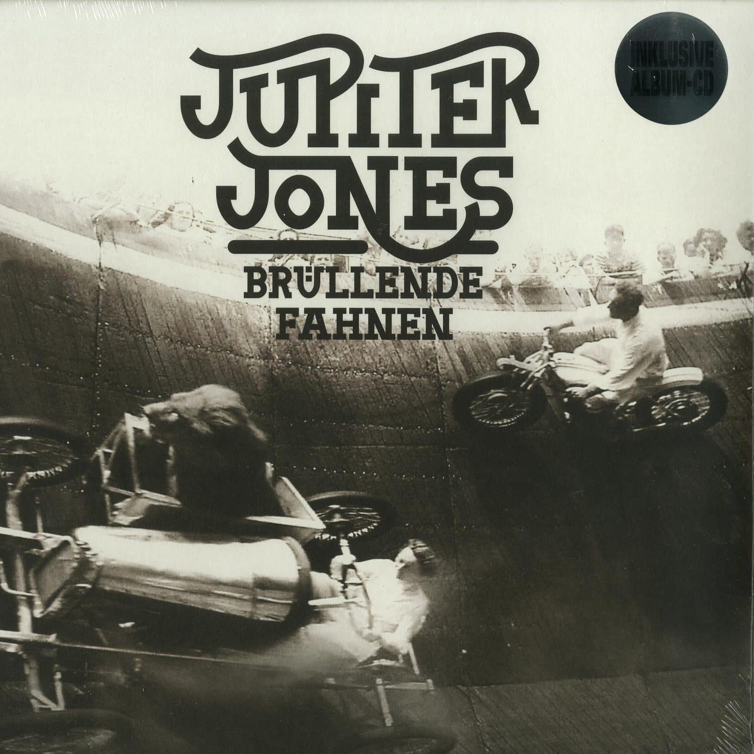 Jupiter Jones - BRUELLENDE FAHNEN 