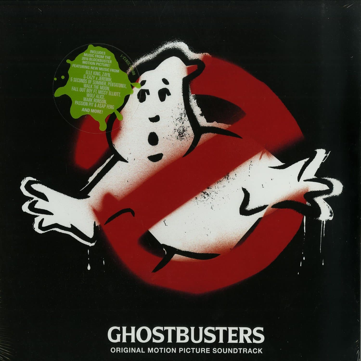 Various Artists - GHOSTBUSTERS O.S.T. 