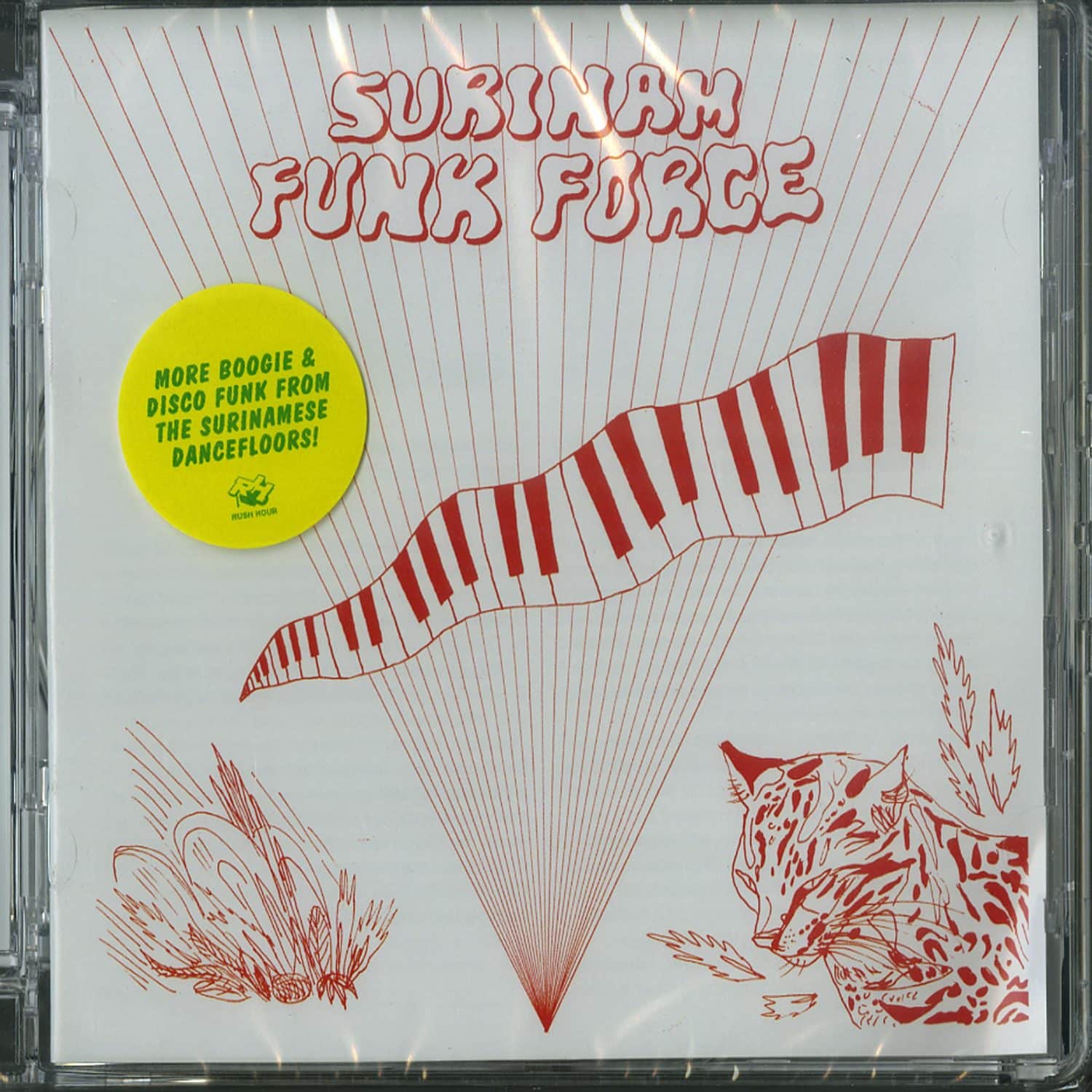 Various Artists - SURINAM FUNK FORCE 