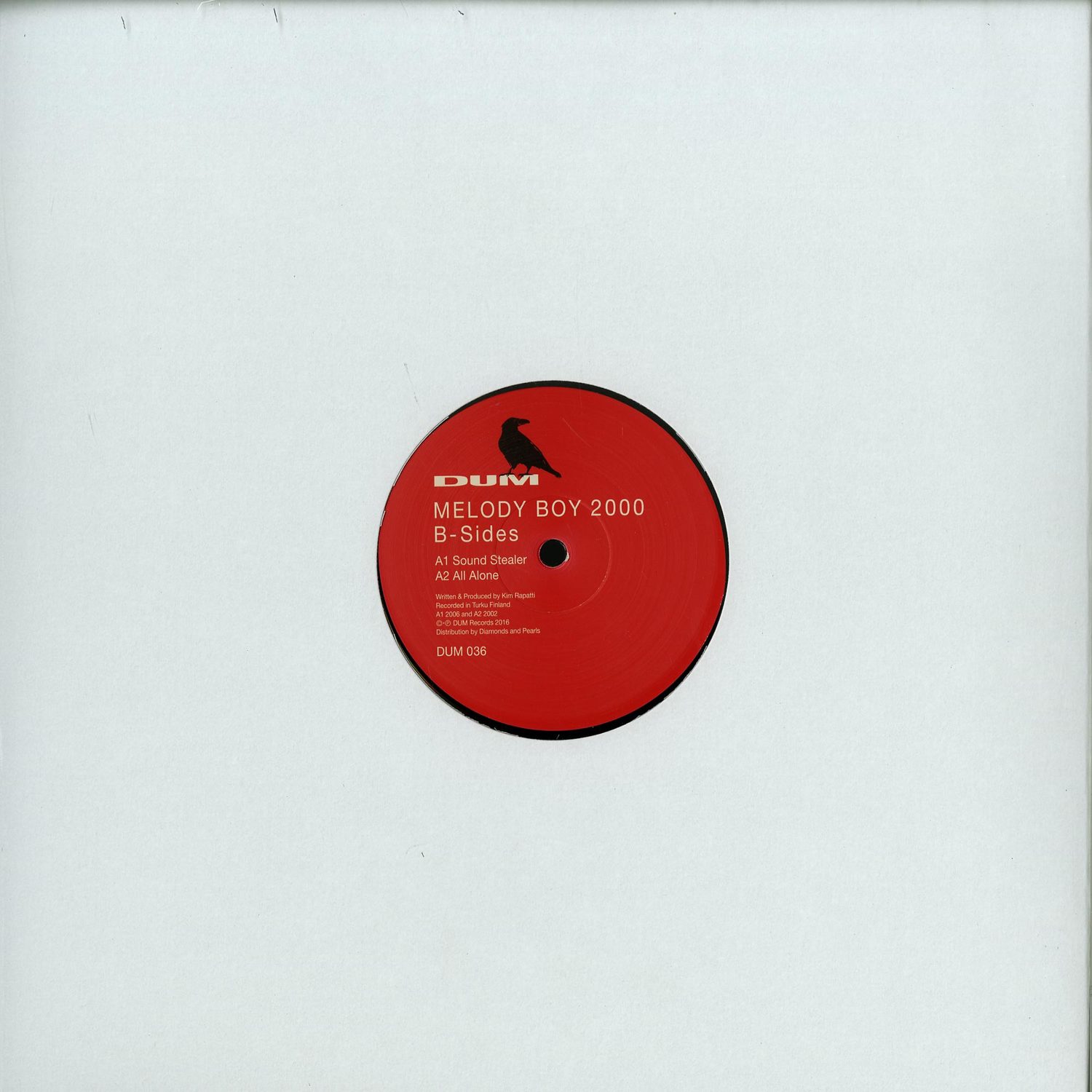 Melody Boy 2000 & Mono Junk - B-SIDES