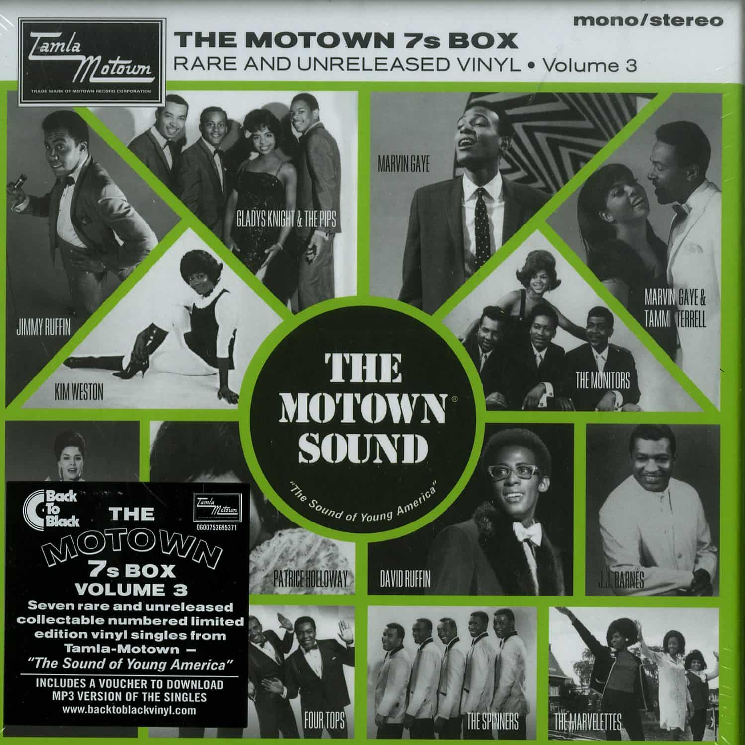 Various Artists - THE MOTOWN 7S BOX VOL. 3 