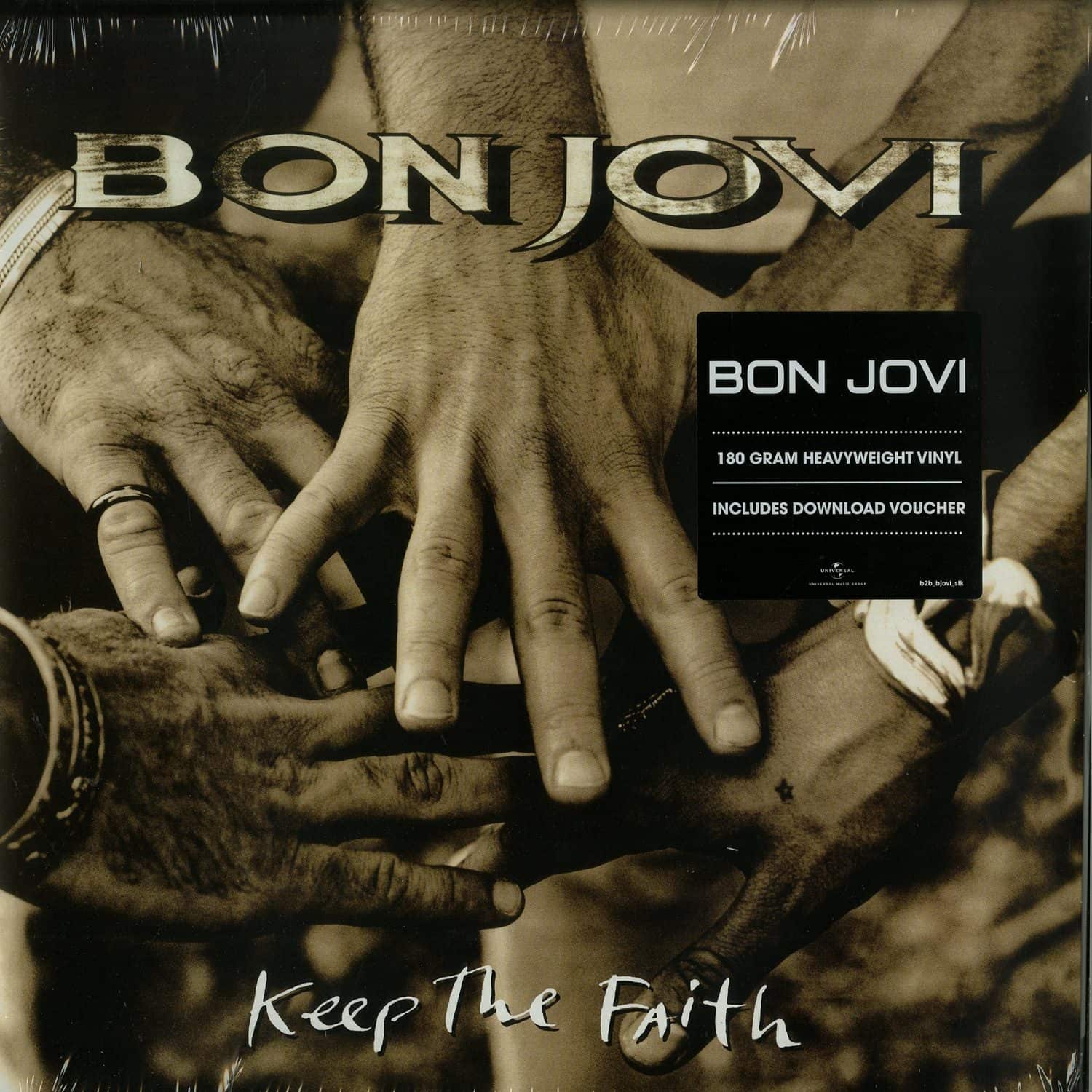 Bon Jovi - KEEP THE FAITH 