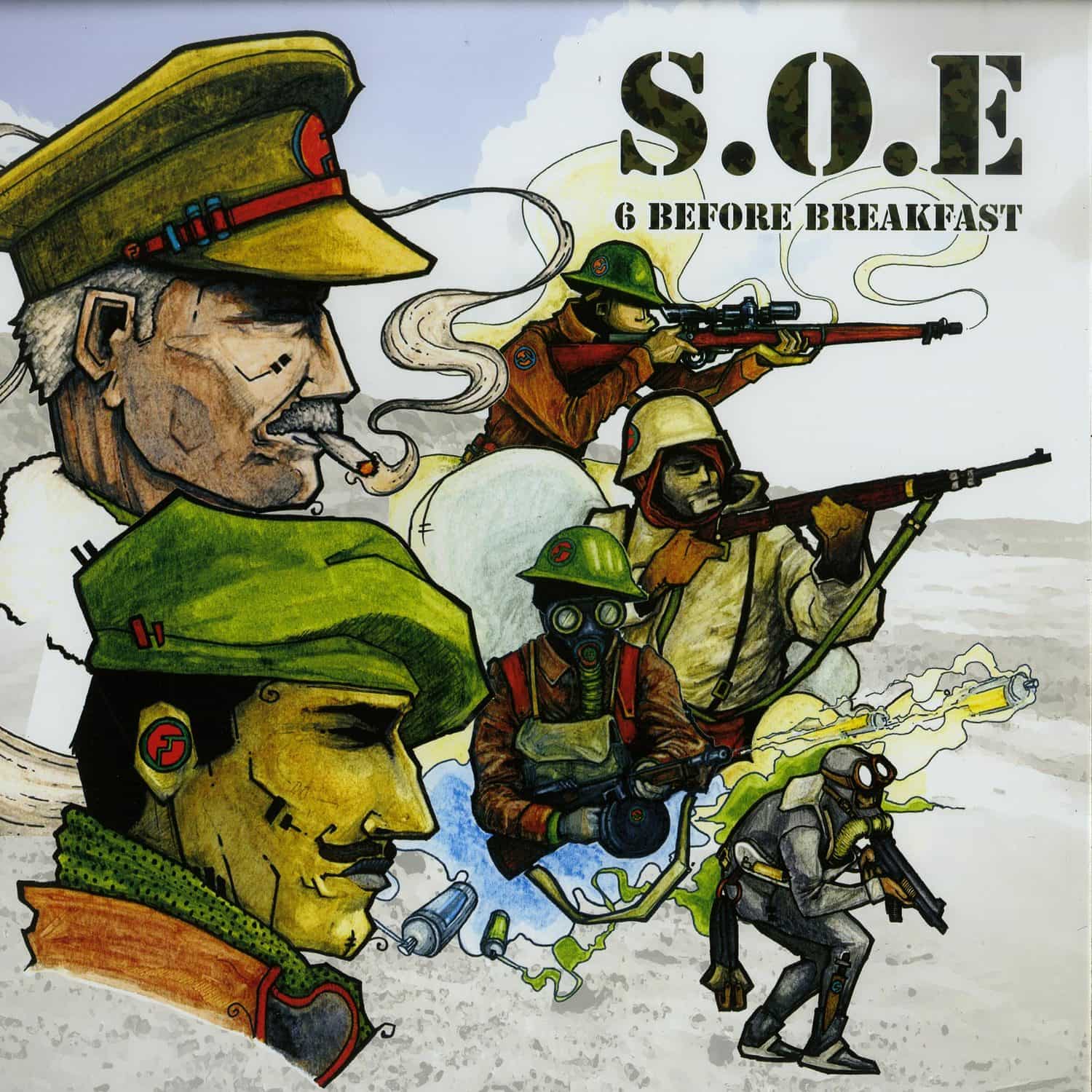 S.O.E. - 6 BEFORE BREAKFAST 