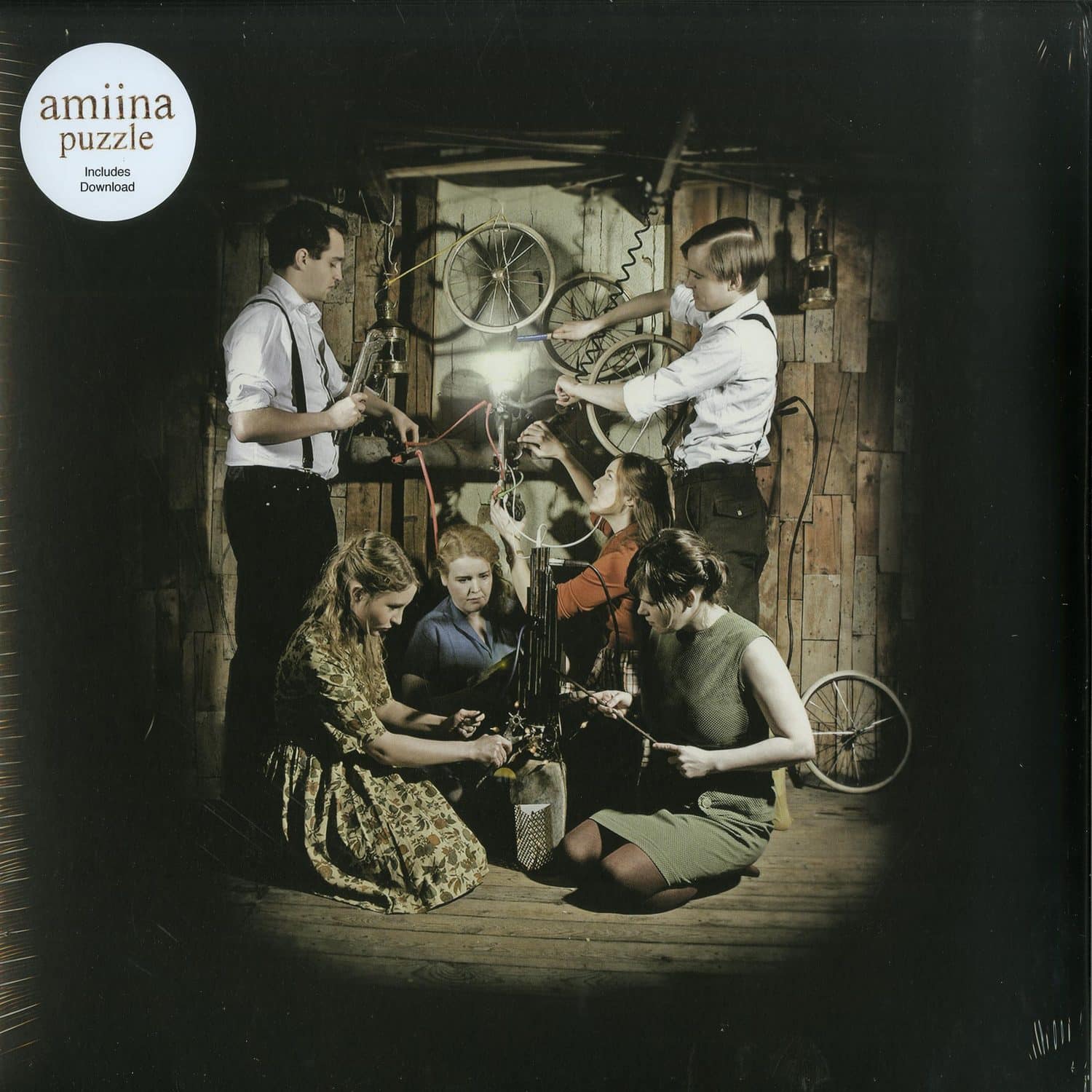 Amiina - PUZZLE 