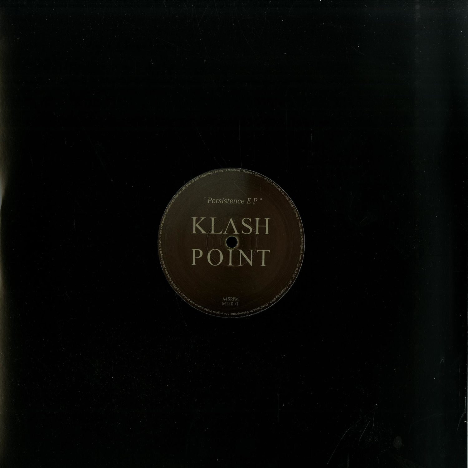 Klash Point - PERSISTENCE EP