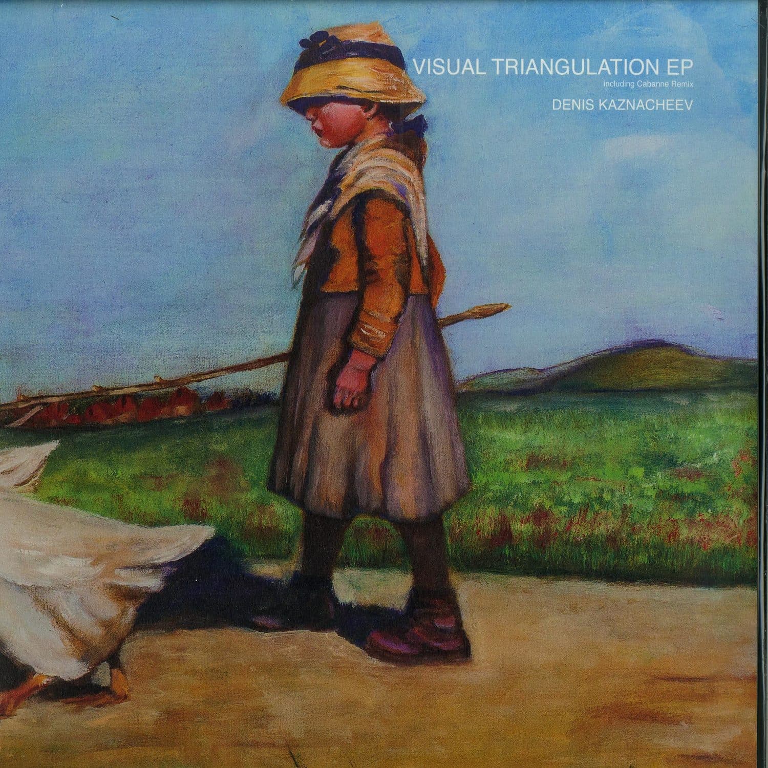 Denis Kaznacheev, Cabanne - VISUAL TRIANGULATION EP 