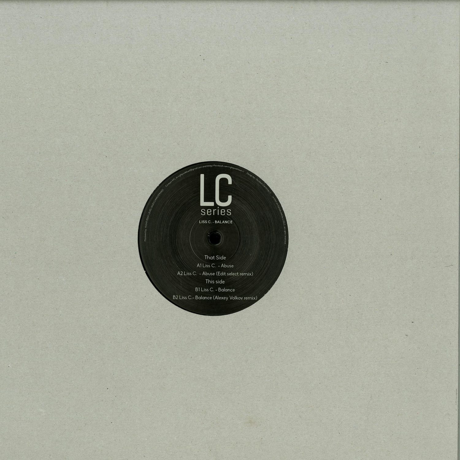 Liss C - BALANCE