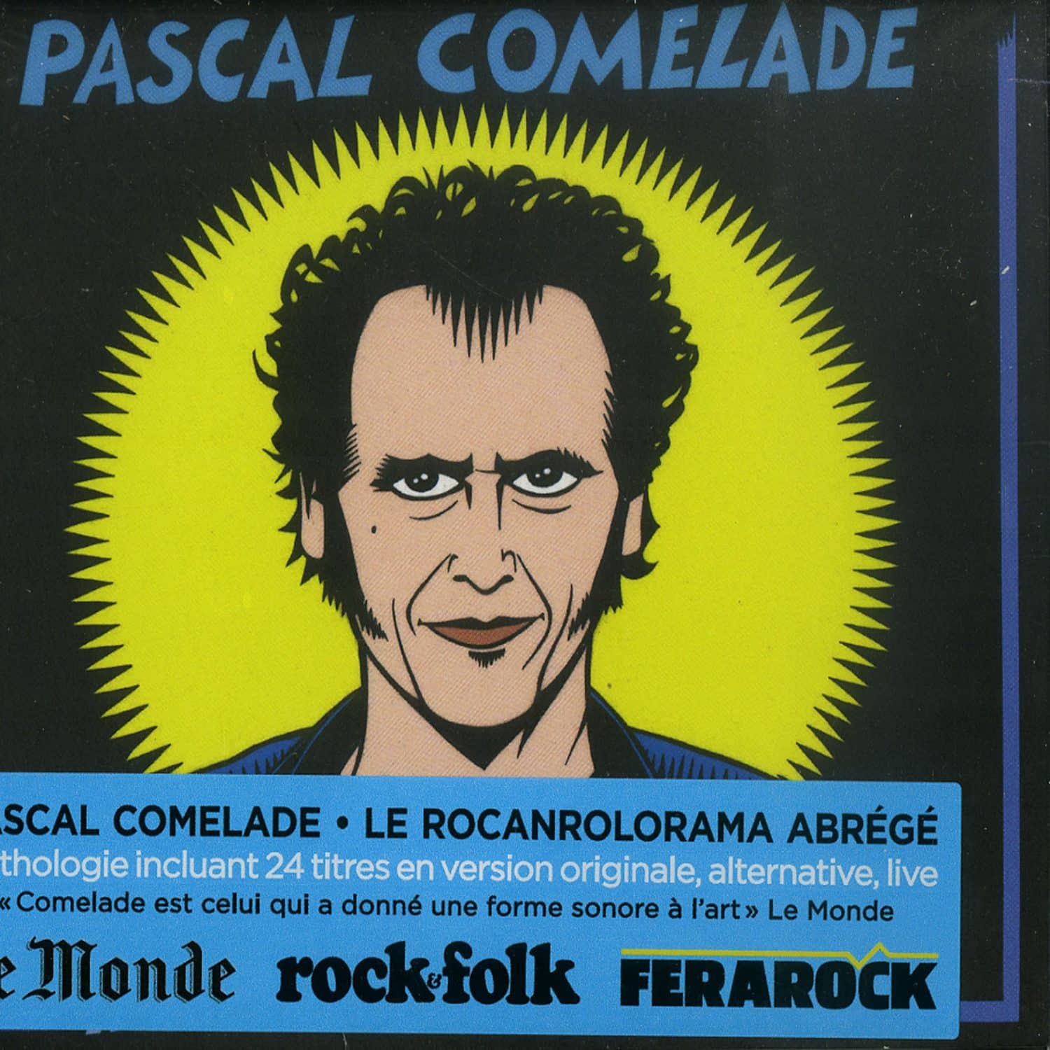 Pascal Comelade - LE ROCANROLORAMA ABREGE 