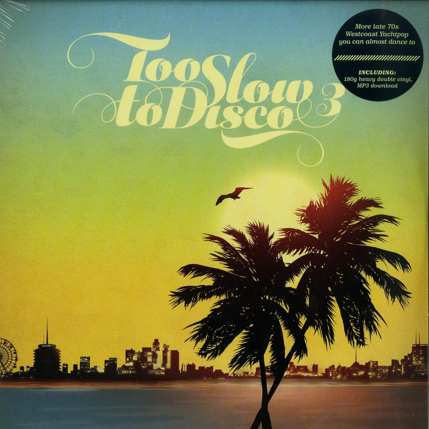 Various Artists - TOO SLOW TO DISCO VOL. 3 