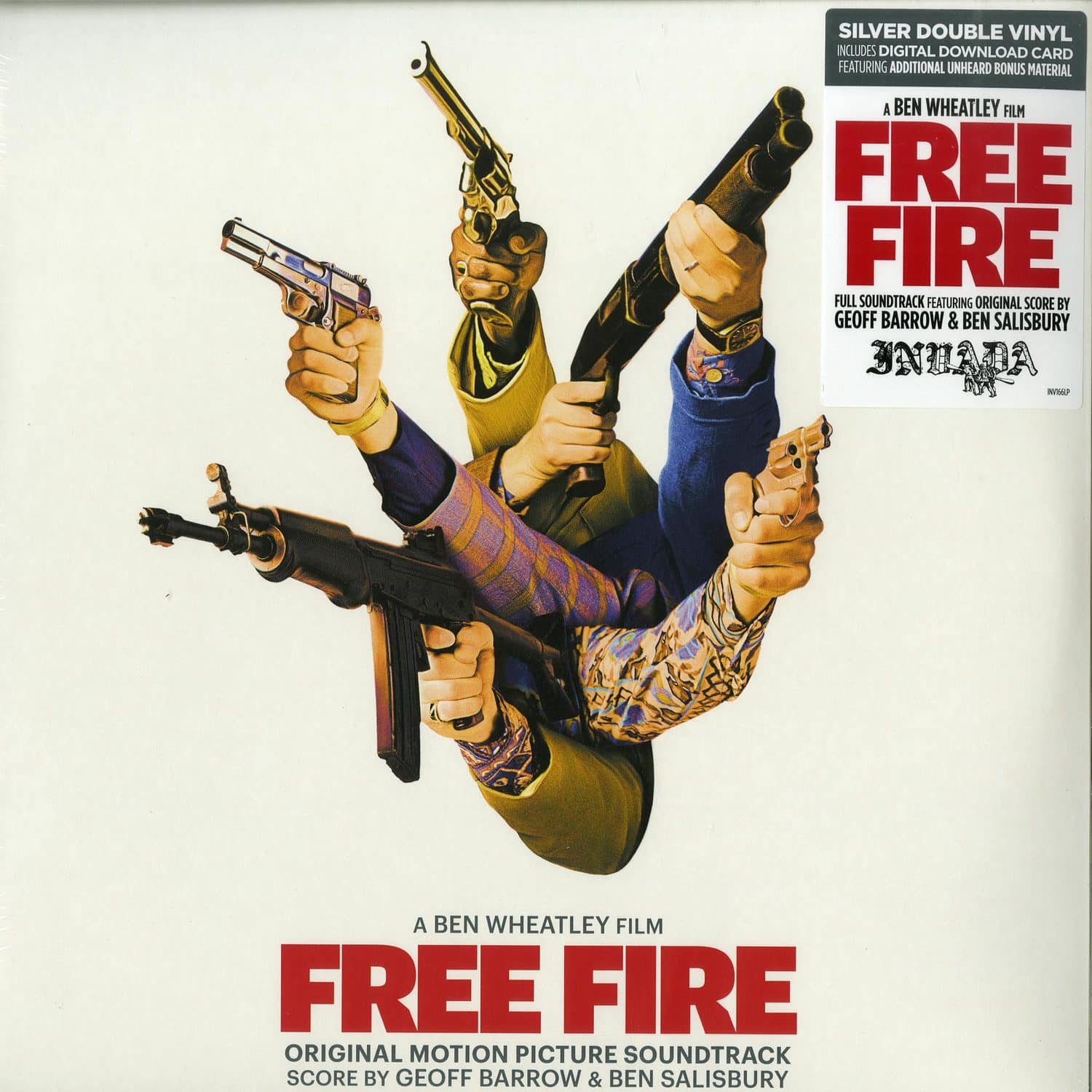 Geoff Barrow & Ben Salisbury - FREE FIRE O.S.T. 