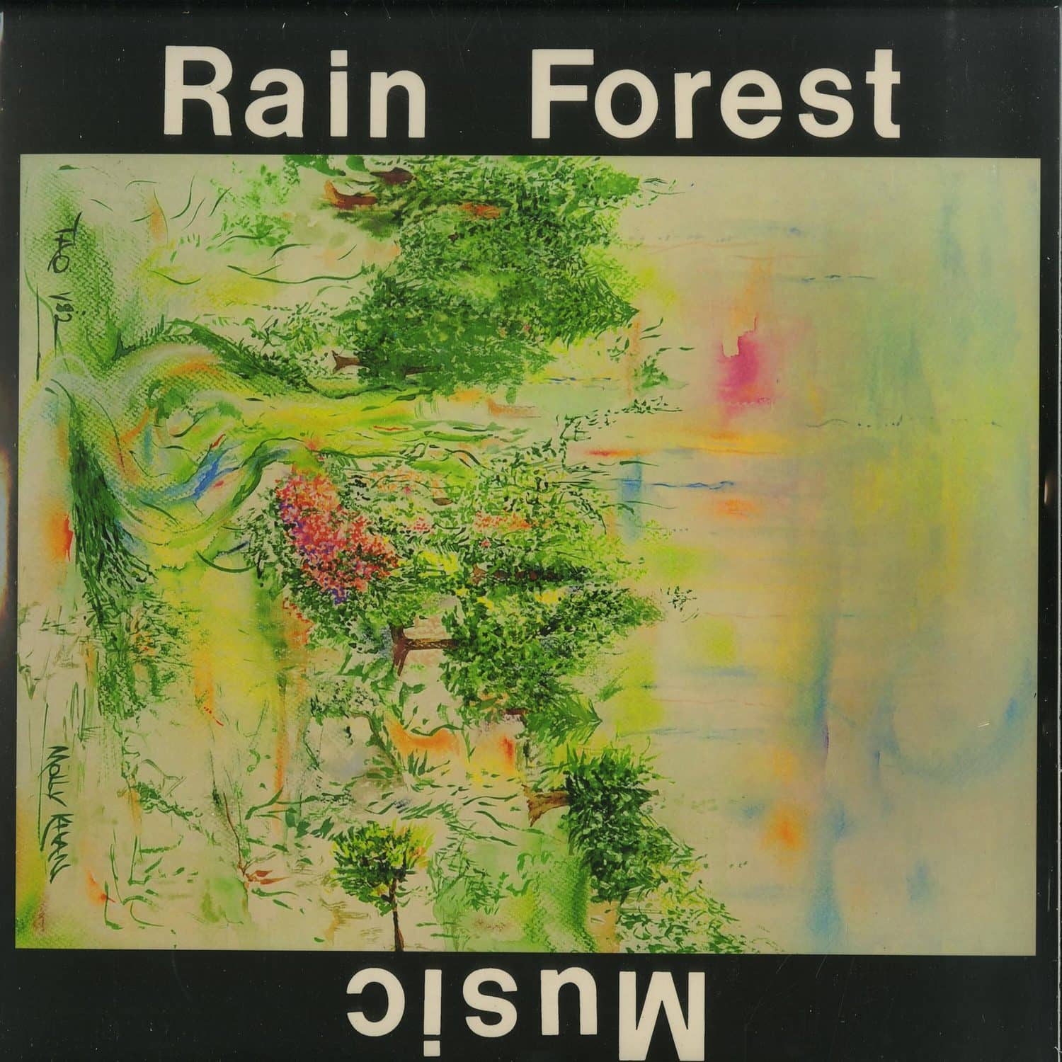 J.D. Emmanuel – Rain Forest Music LPレコード