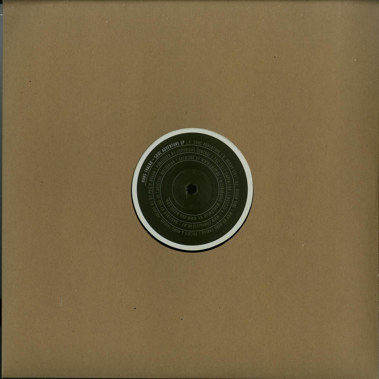 Hans Thalau - Soul Adventure EP