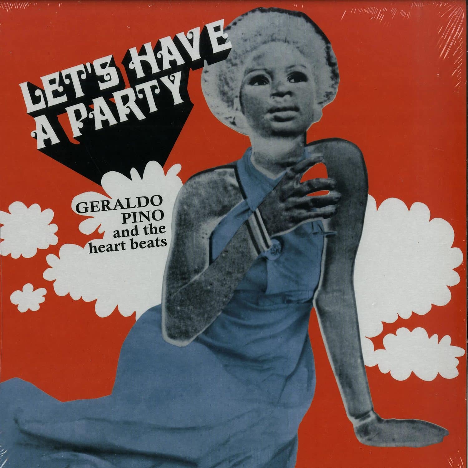 Geraldo Pino & The Heart Beats - LETS HAVE A PARTY 