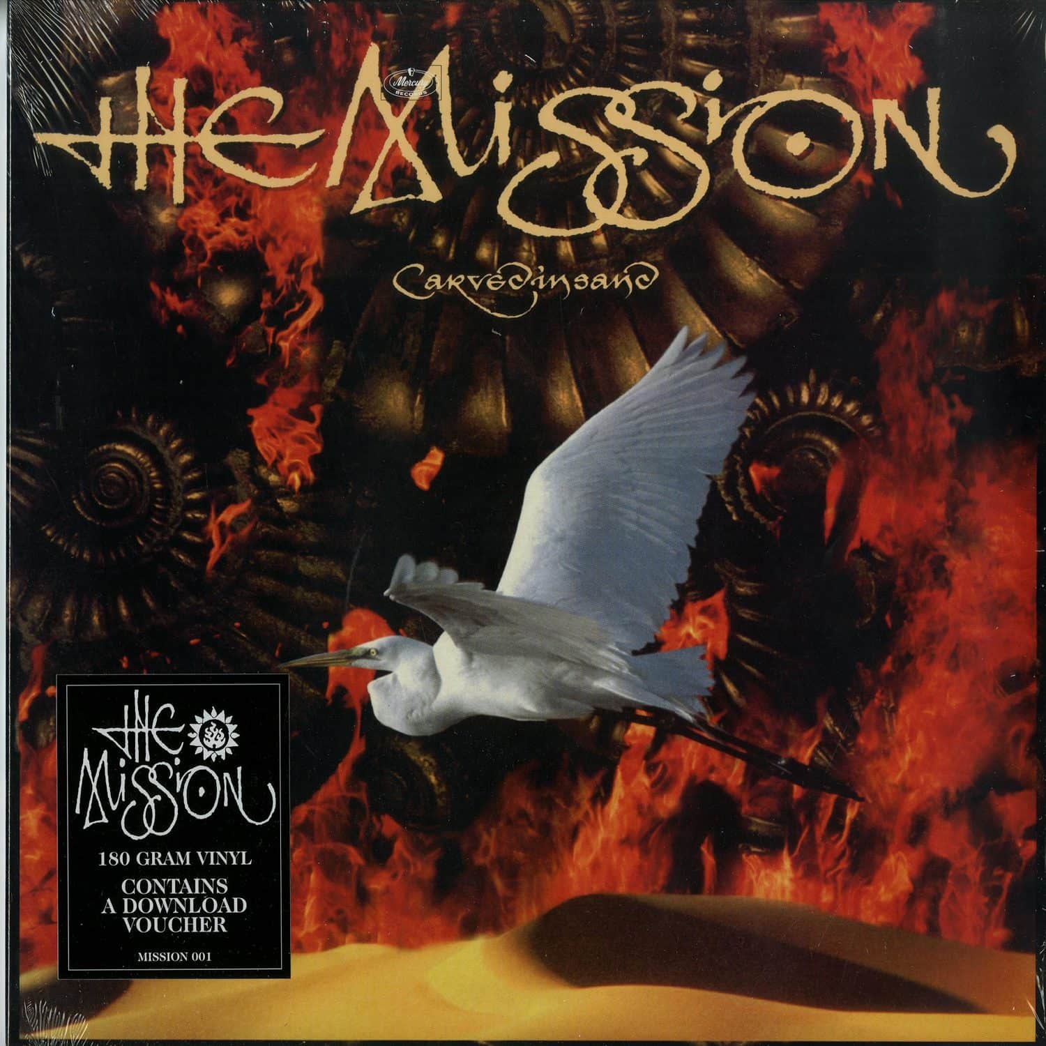 The Mission - CARVED IN SAND 