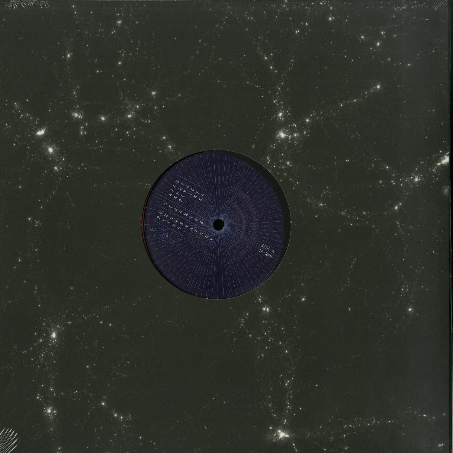 Blind Observatory - SCANNING AND THE FLYING SAUCER