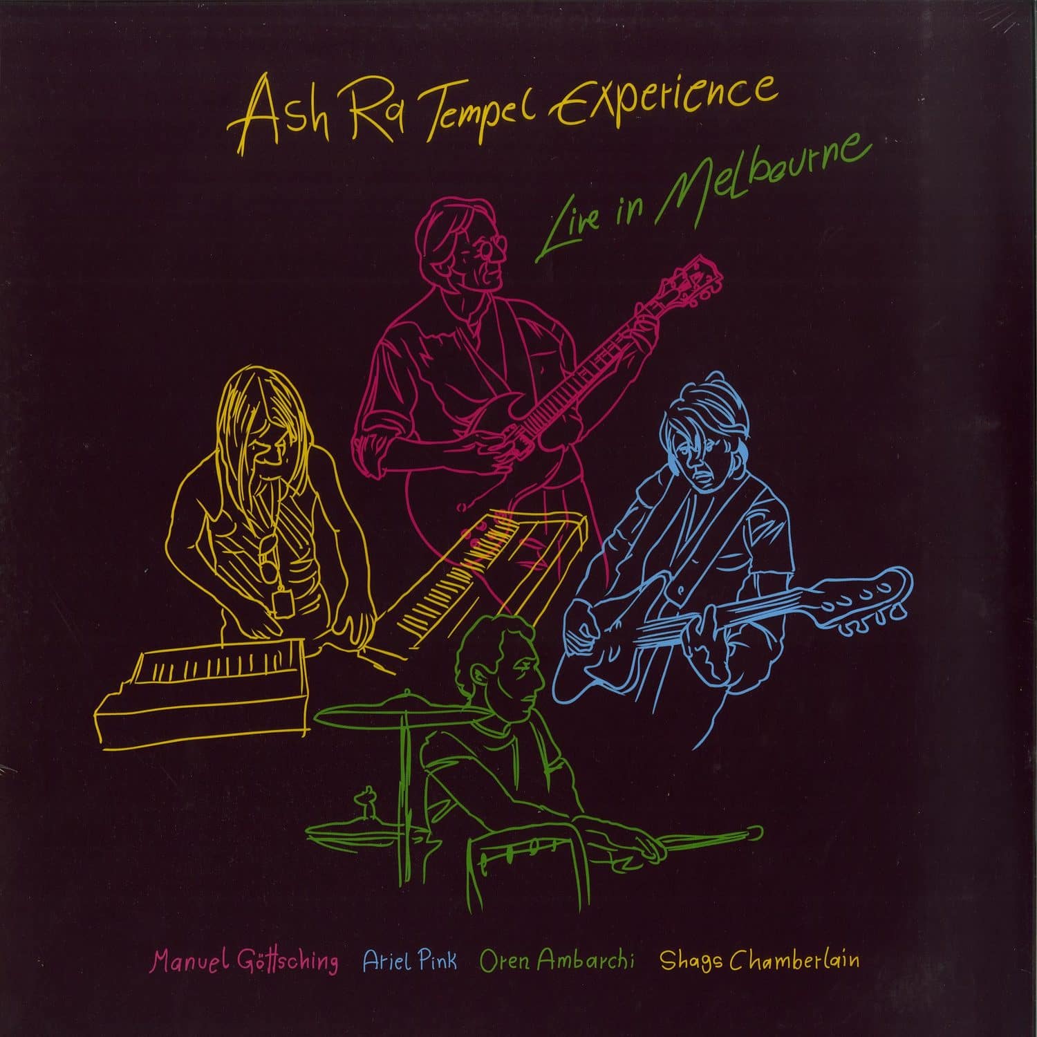 Ash Ra Tempel Experience - LIVE IN MELBOURNE LP 