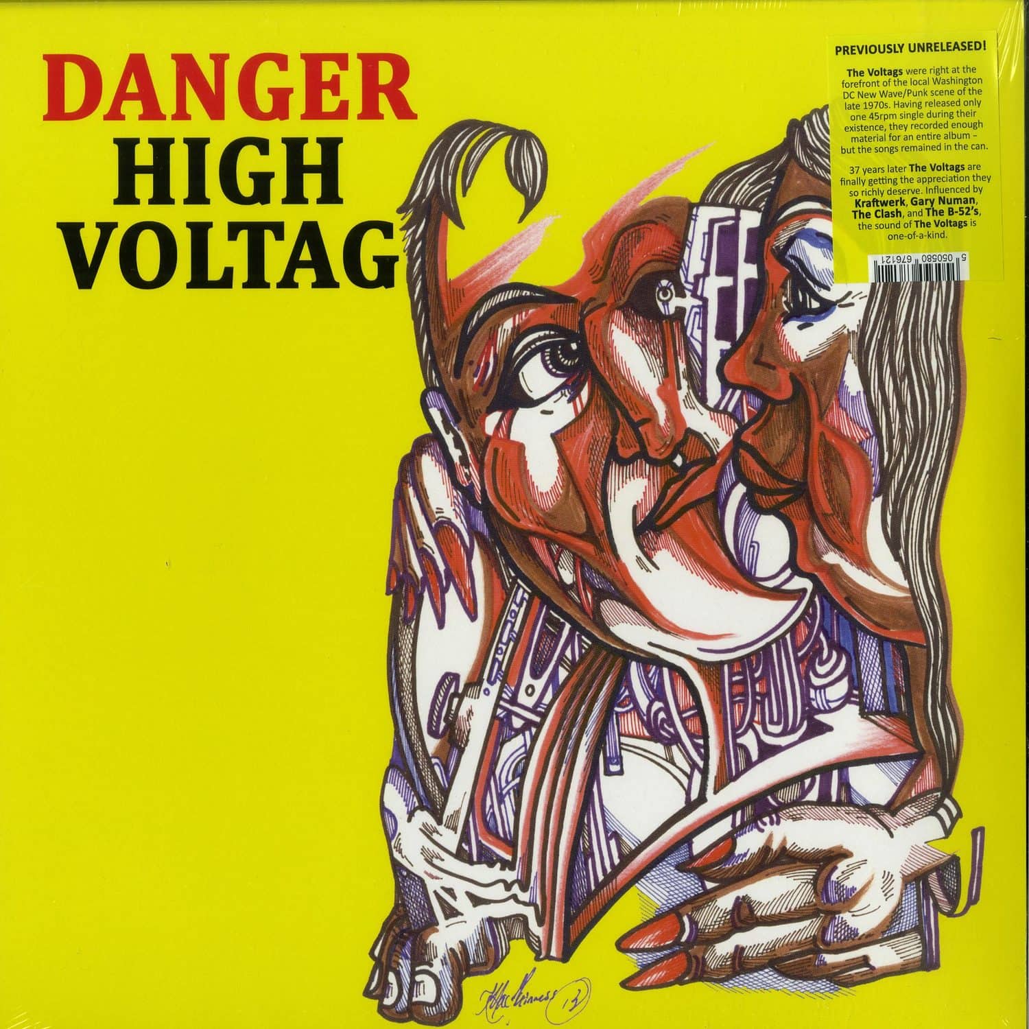 The Voltags - DANGER HIGH VOLTAG