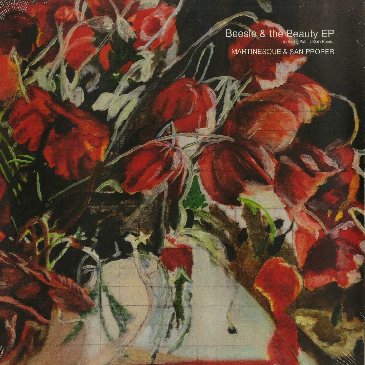 Martinesque & San Proper - BEESLE & THE BEAUTY EP 