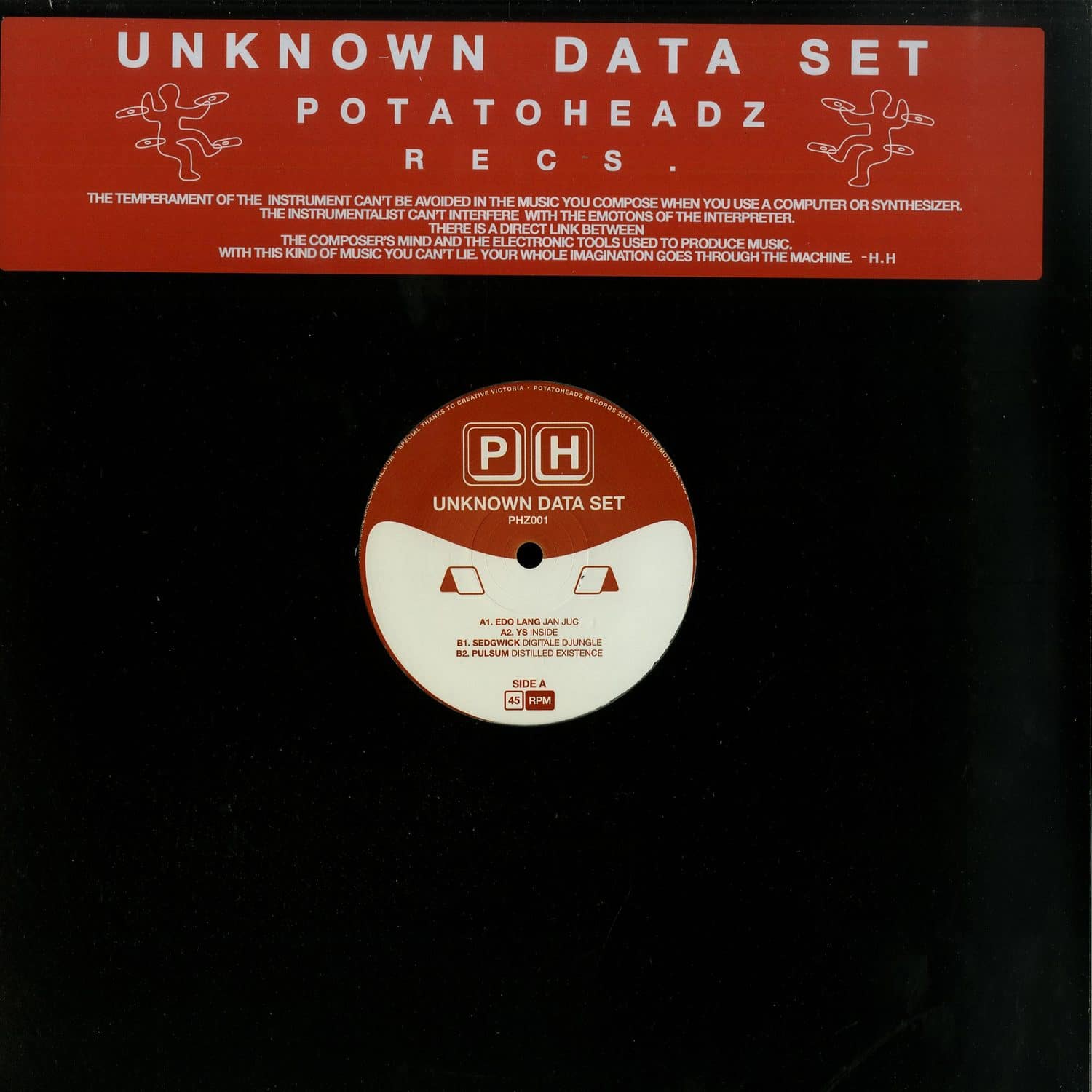 Various Artists - UNKNOWN DATA SET