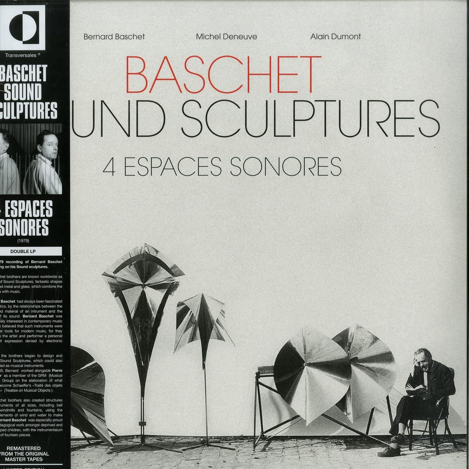 Bernard Braschet & Michel Deneuve - 4 ESPACES SONORES 