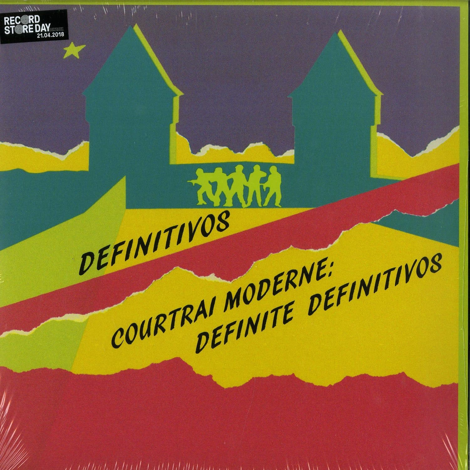 Definitivos - COURTRAI MODERN: DEFINITE DEFINITIVOS 