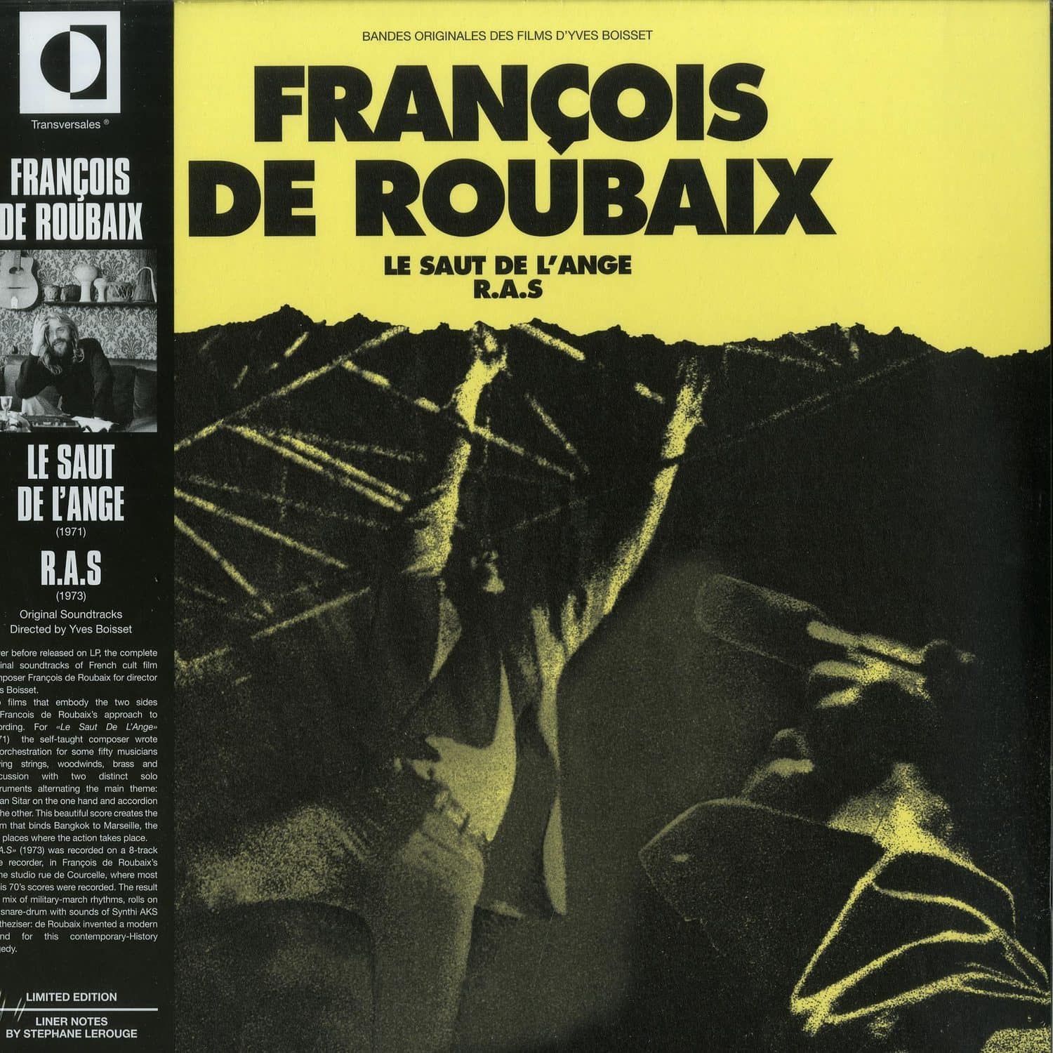 Francois De Roubaix - LE SAUT DE L ANGE / R.A.S 