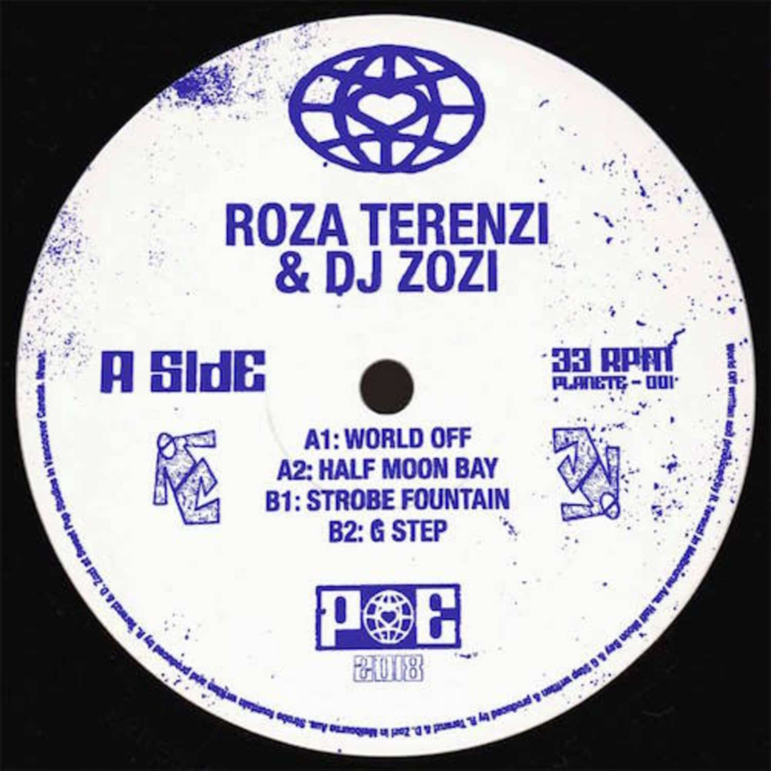 Roza Terenzi & DJ Zozi - WORLD OFF