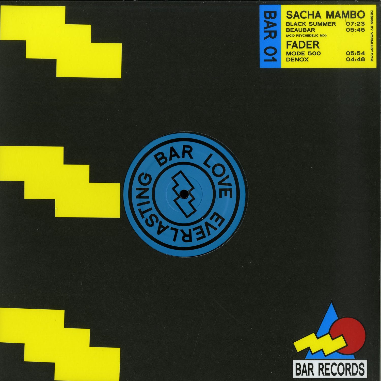 Sacha Mambo / Fader - BAR RECORDS 01