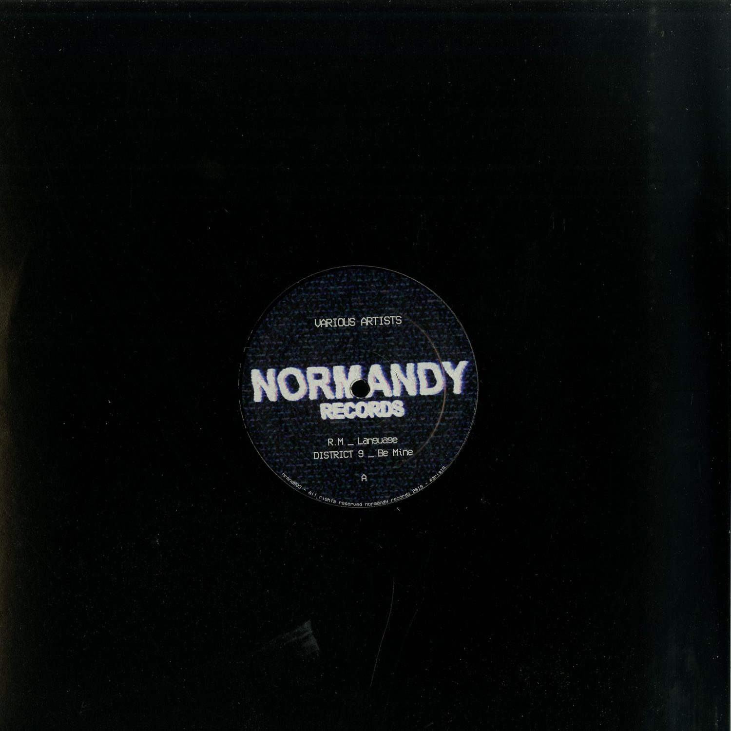 Various Artists - NRMND003 EP