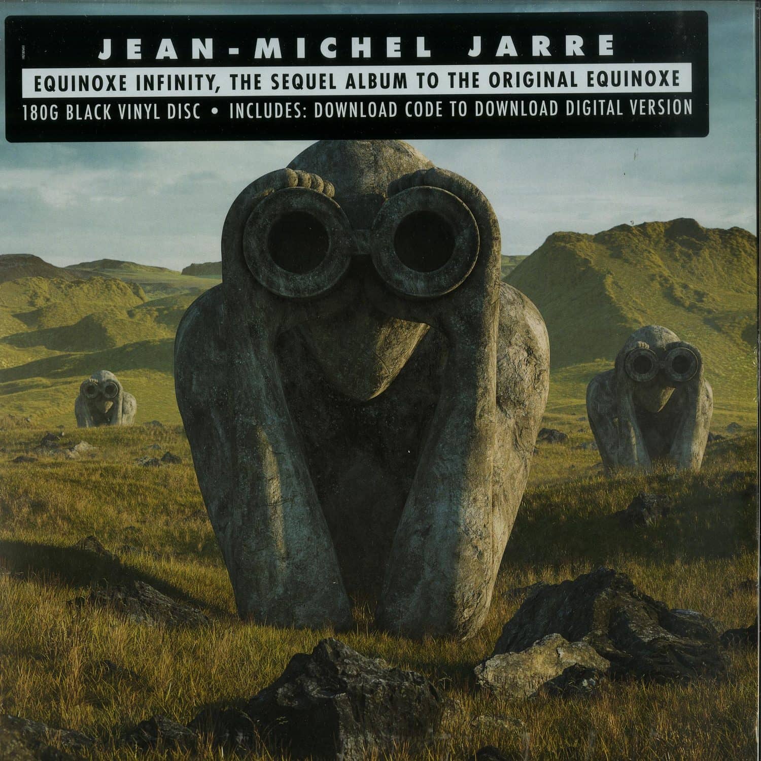 Jean-Michel Jarre - EQUINOXE INFINITY 