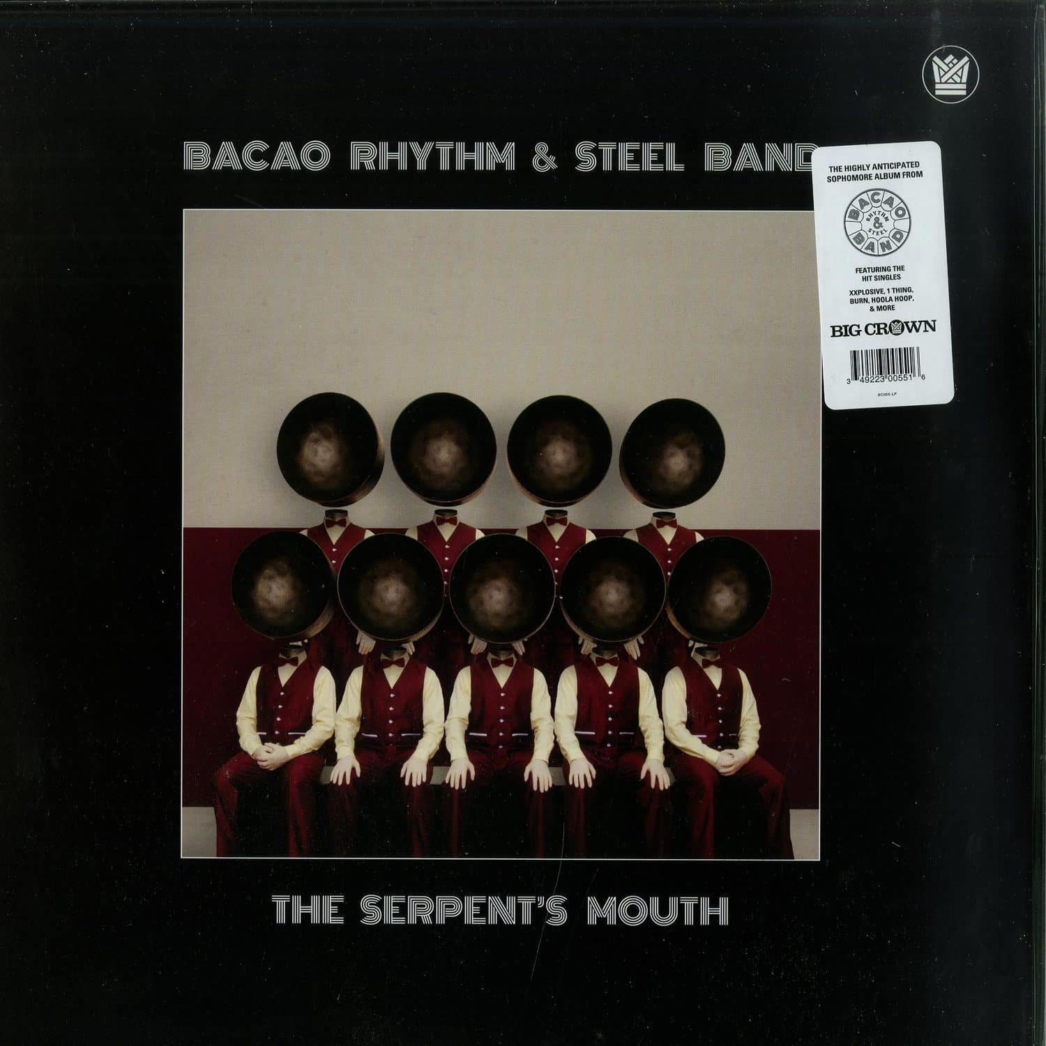 Bacao Rhythm & Steel Band - THE SERPENTS MOUTH 