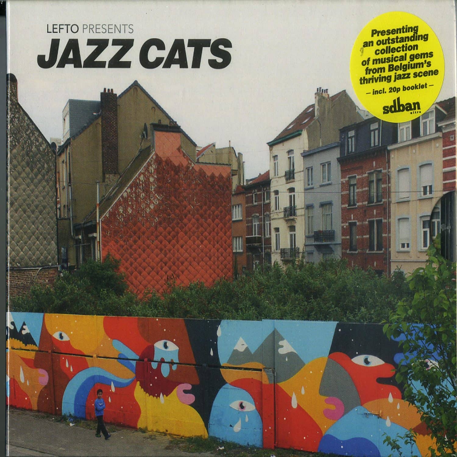 Various Artist - LEFTO PRESENTS JAZZ CATS 