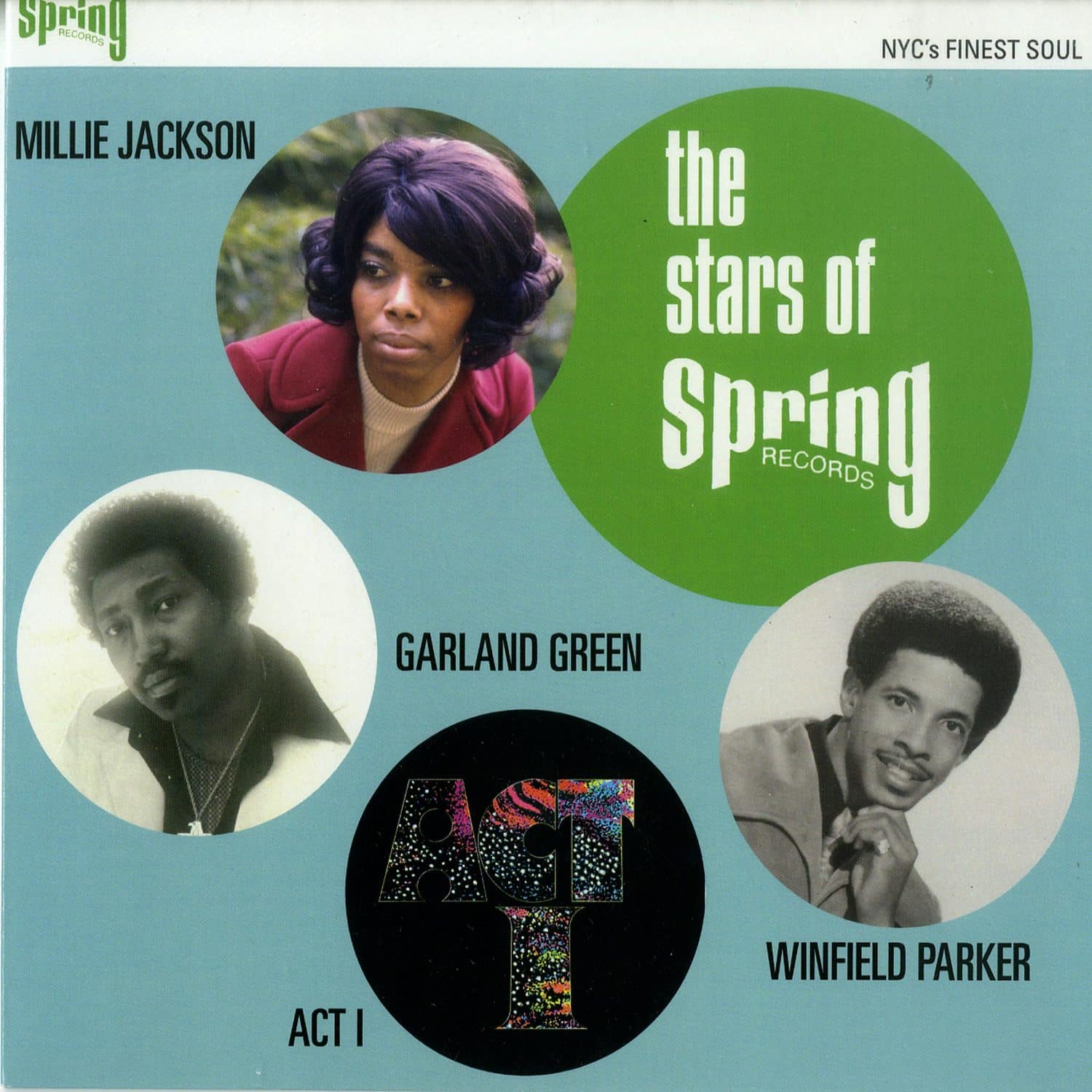 Spring records. Millie Jackson.