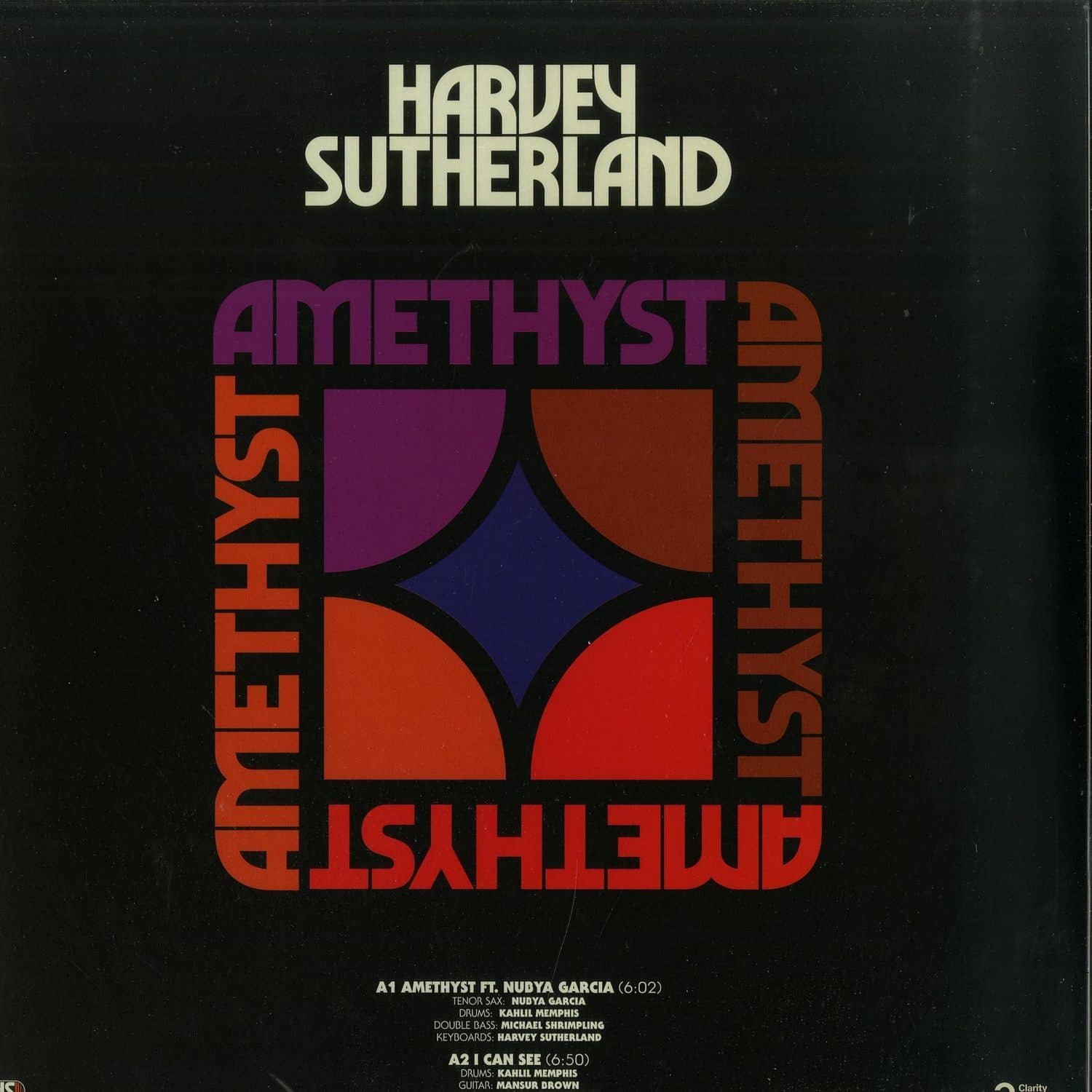 Harvey Sutherland - AMETHYST EP