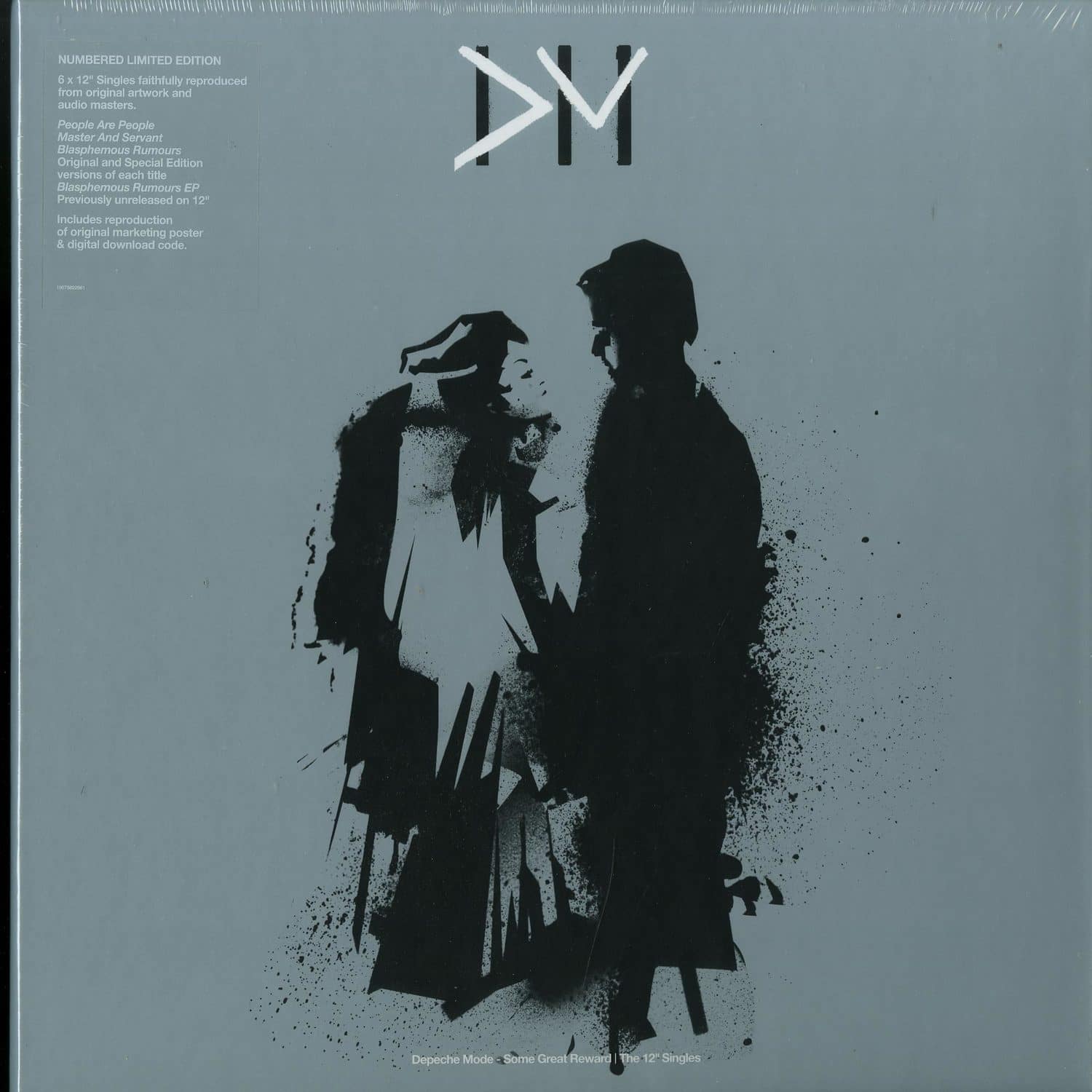 Depeche Mode - SOME GREAT REWARD - THE SINGLES 