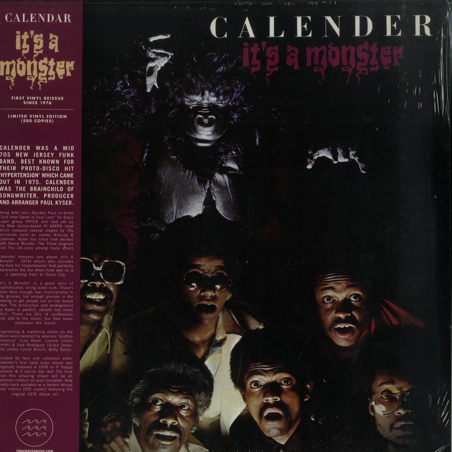 Calender - ITS A MONSTER 