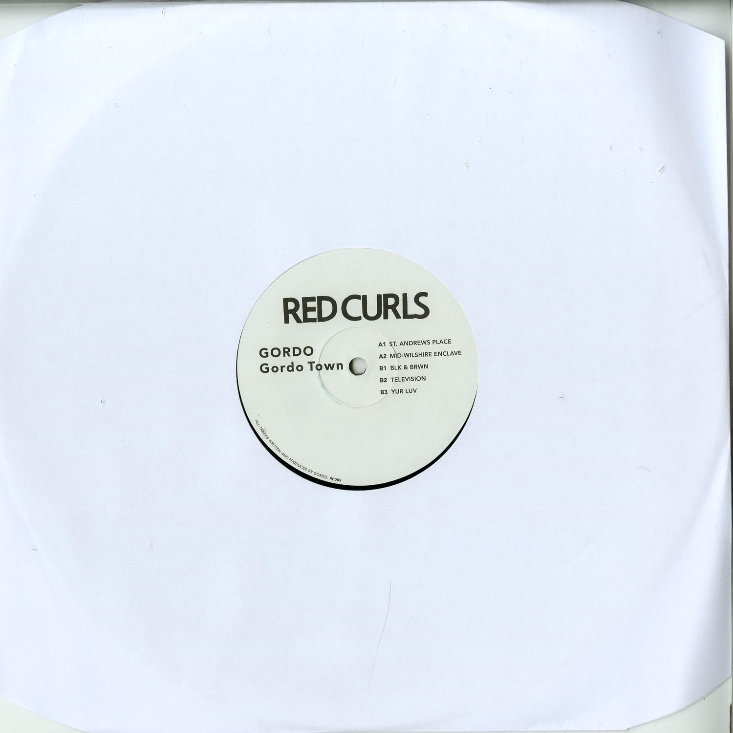 Gordo - GORDO TOWN EP