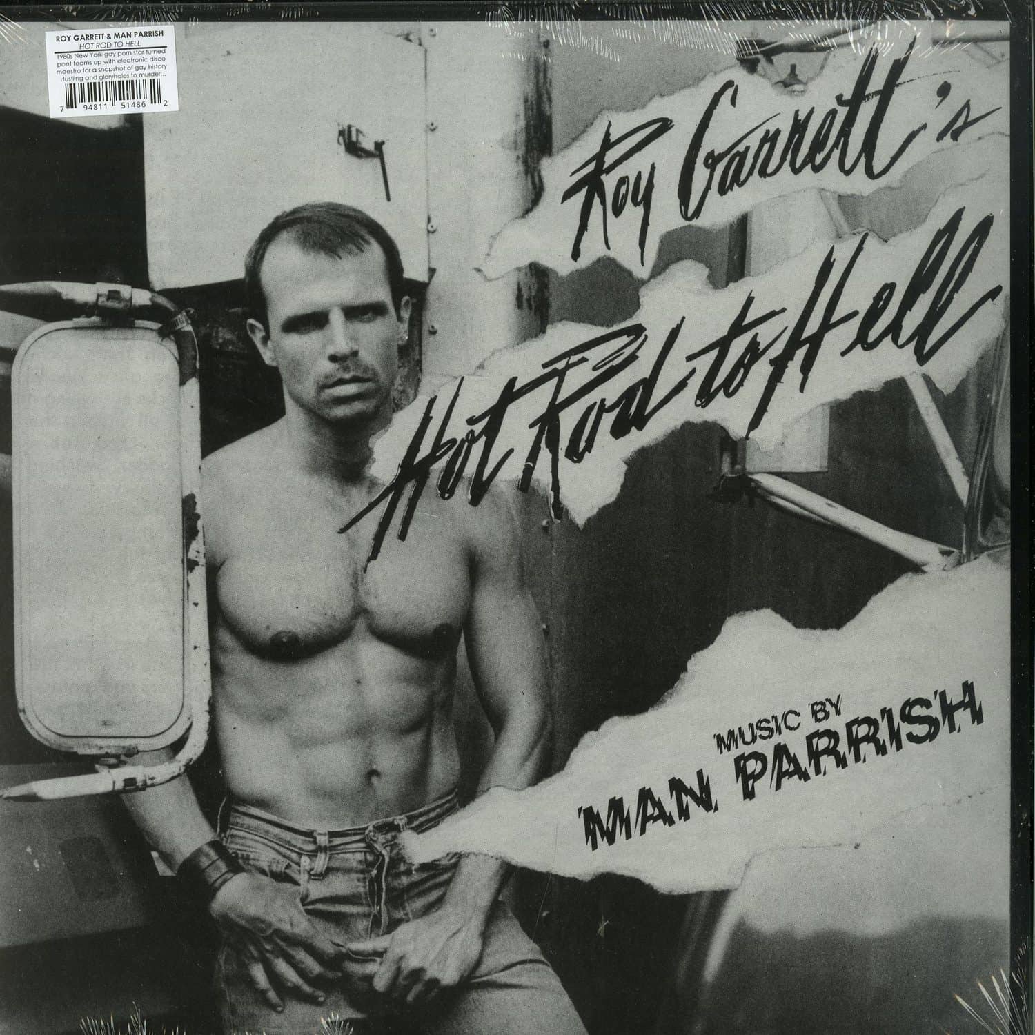 Roy Garrett & Man Parrish - HOT ROD TO HELL 
