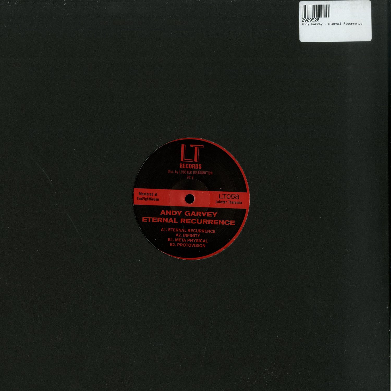 Andy Garvey - ETERNAL RECURRENCE