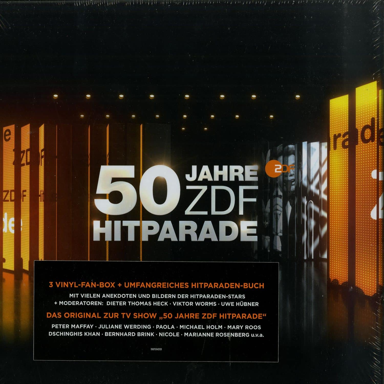 Various - 50 JAHRE ZDF HITPARADE 