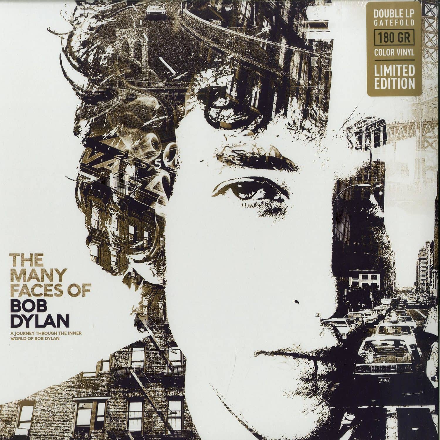 Various Artists - THE MANY FACES OF BOB DYLAN 