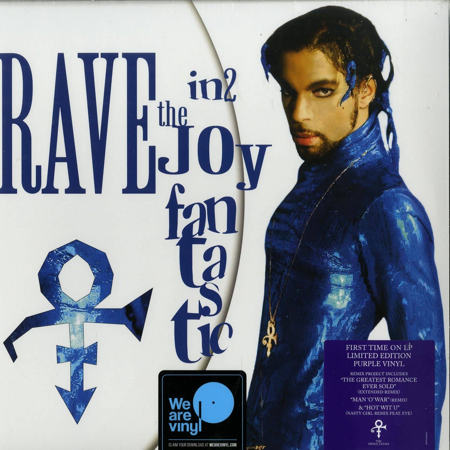 Prince - RAVE IN2 THE JOY FANTASTIC 