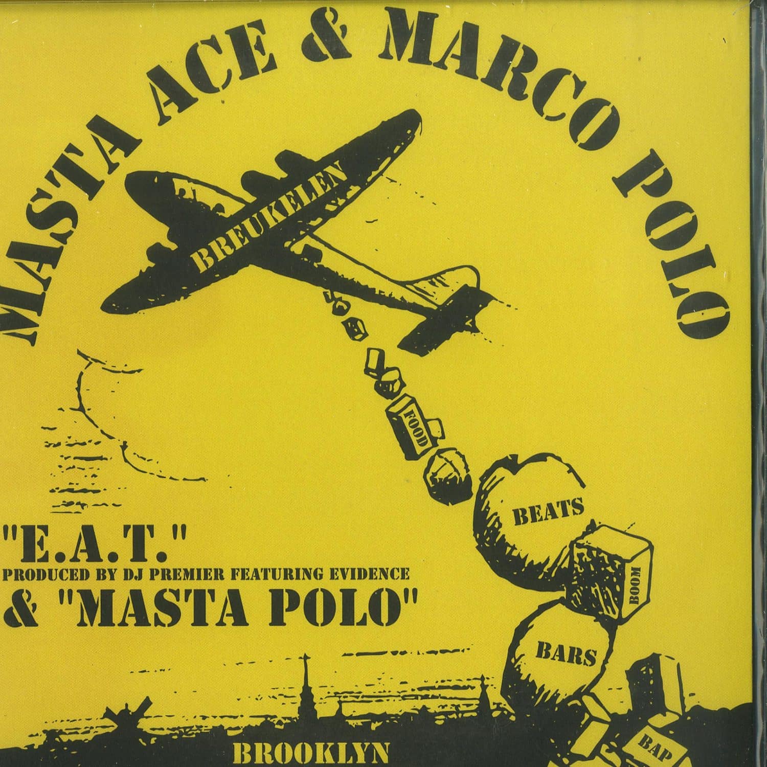 Masta Ace & Marco Polo - E.A.T. / MASTA POLO 