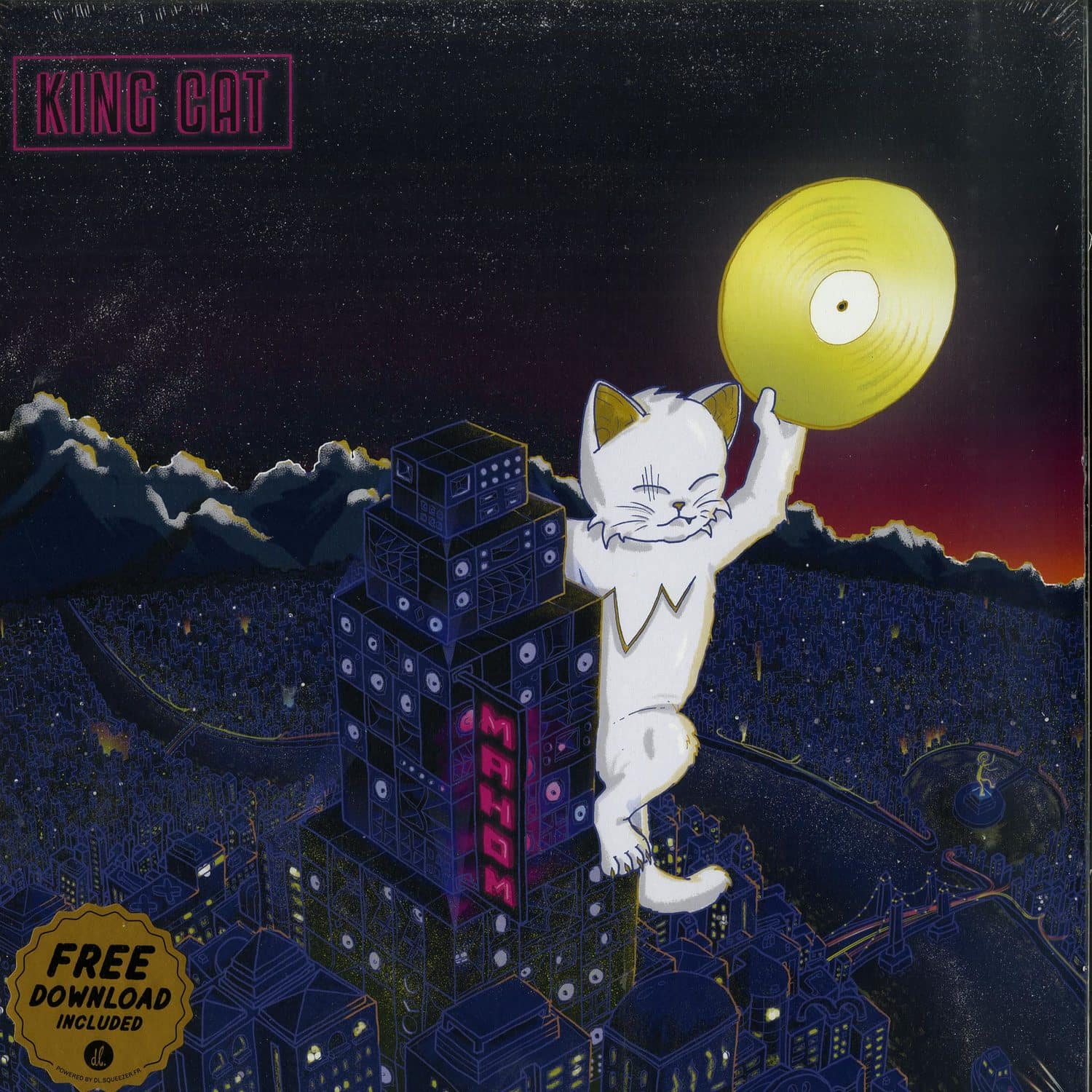 Mahom - KING CAT 