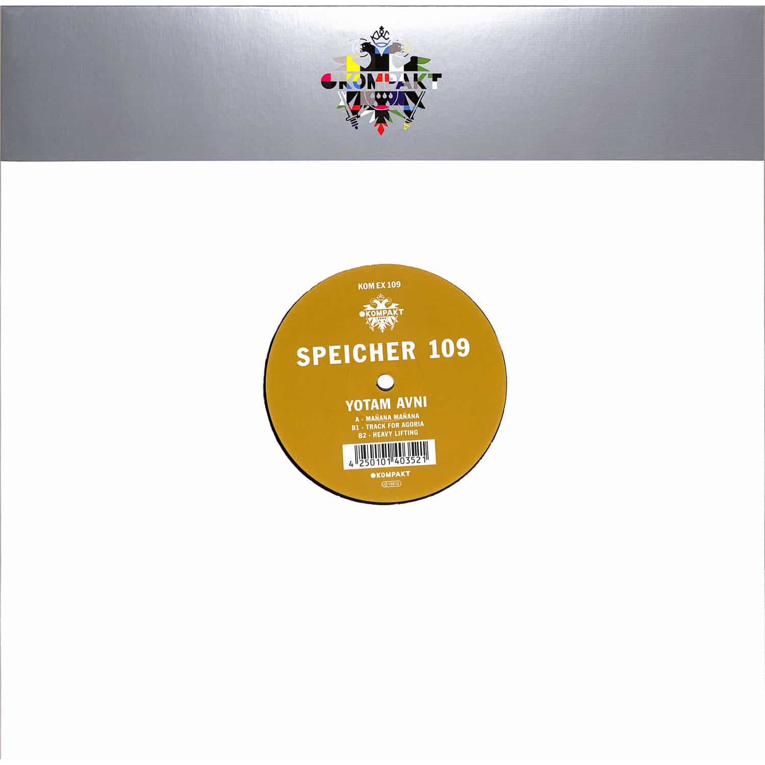 Yotam Avni - SPEICHER 109