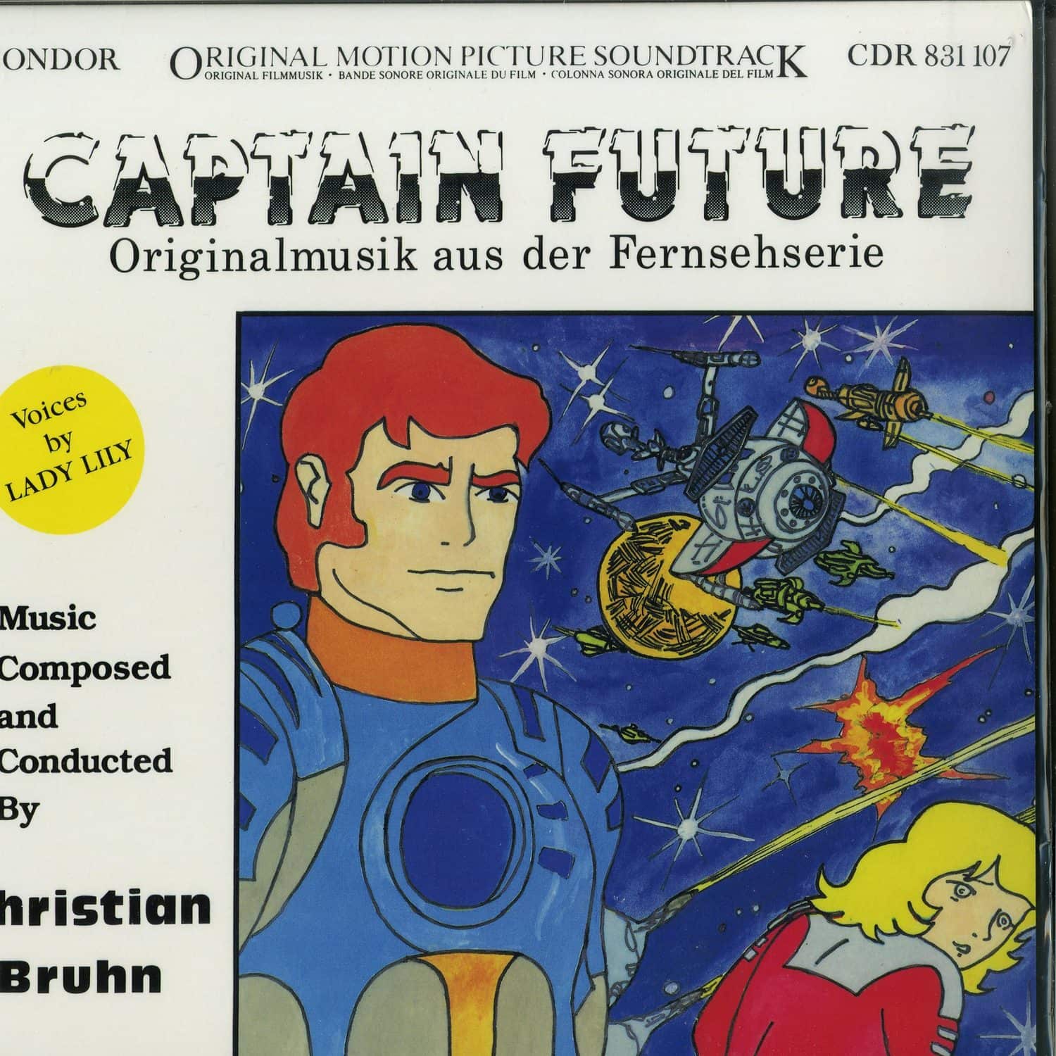 Christian Bruhn - CAPTAIN FUTURE O.S.T. 
