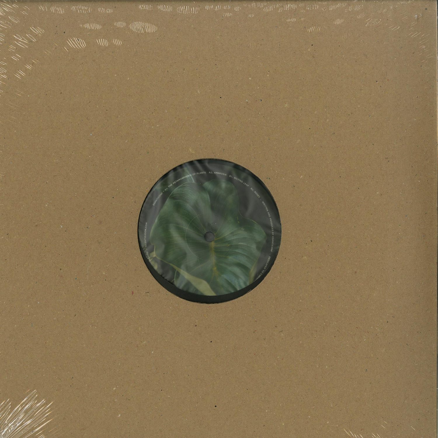 Edanticof - THE METAMORPHOSIS OF PLANTS
