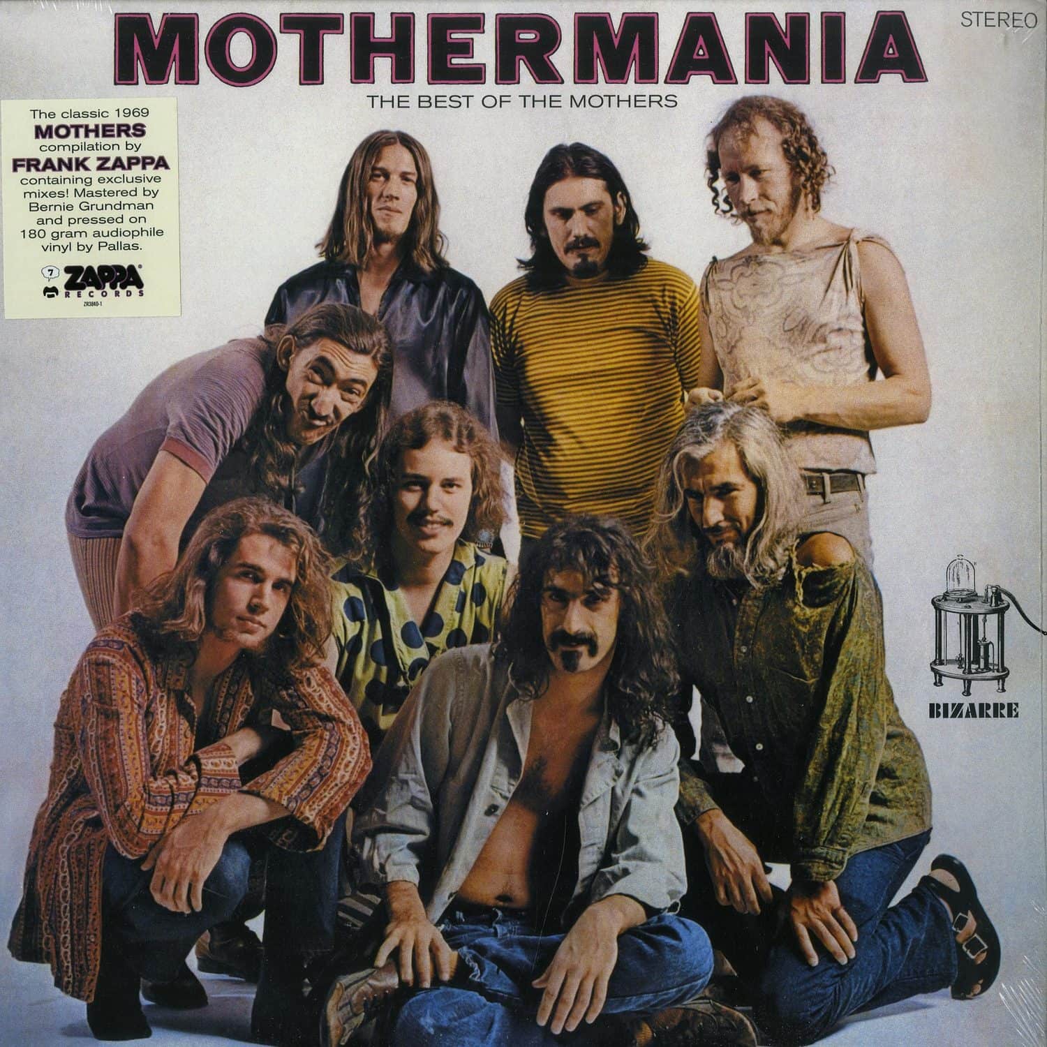 Frank Zappa & The Mothers Of Invention - MOTHERMANIA: THE BEST OF THE MOTHERS 
